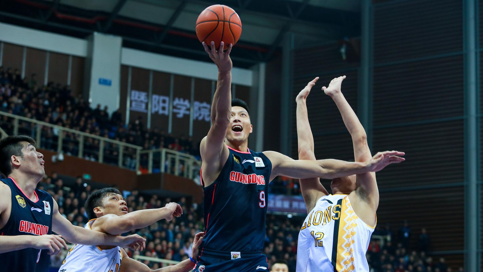 广东队再战江苏队,必将强势夺冠 广东队再战江苏队,必将强势夺冠