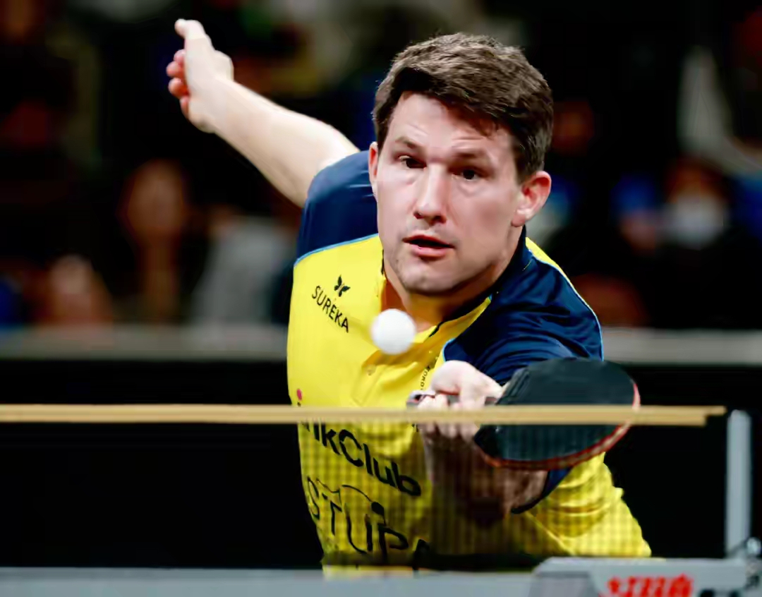 瑞典队鏖战奥地利队,许昕状态火热 瑞典队鏖战奥地利队,许昕状态火热