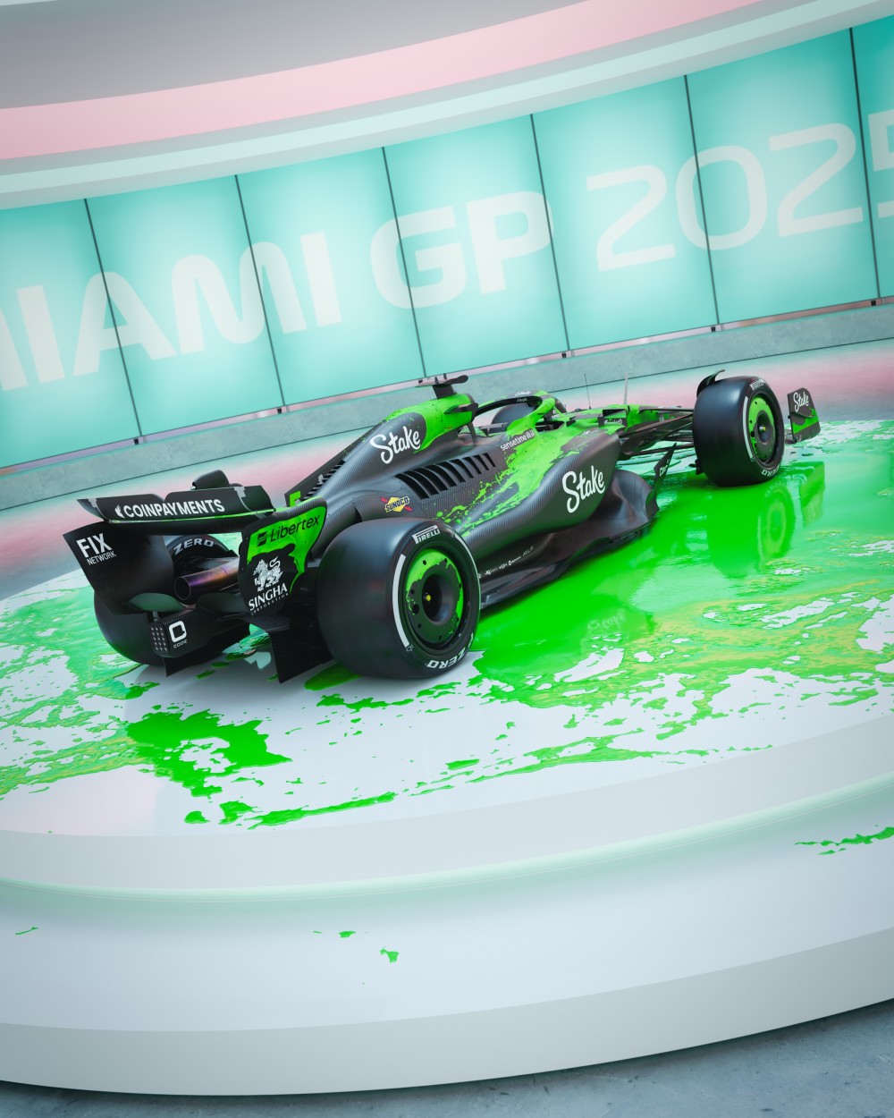 法拉利轻取索伯车队,佩雷兹刷新纪录 法拉利轻取索伯车队,佩雷兹刷新纪录