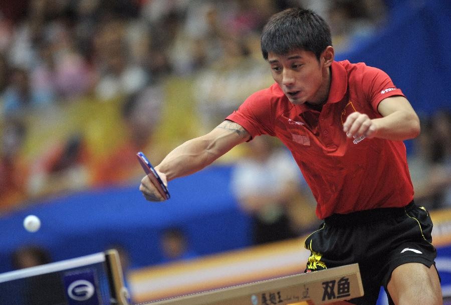 瑞典队险胜日本队,张继科扛起全队 瑞典队险胜日本队,张继科扛起全队