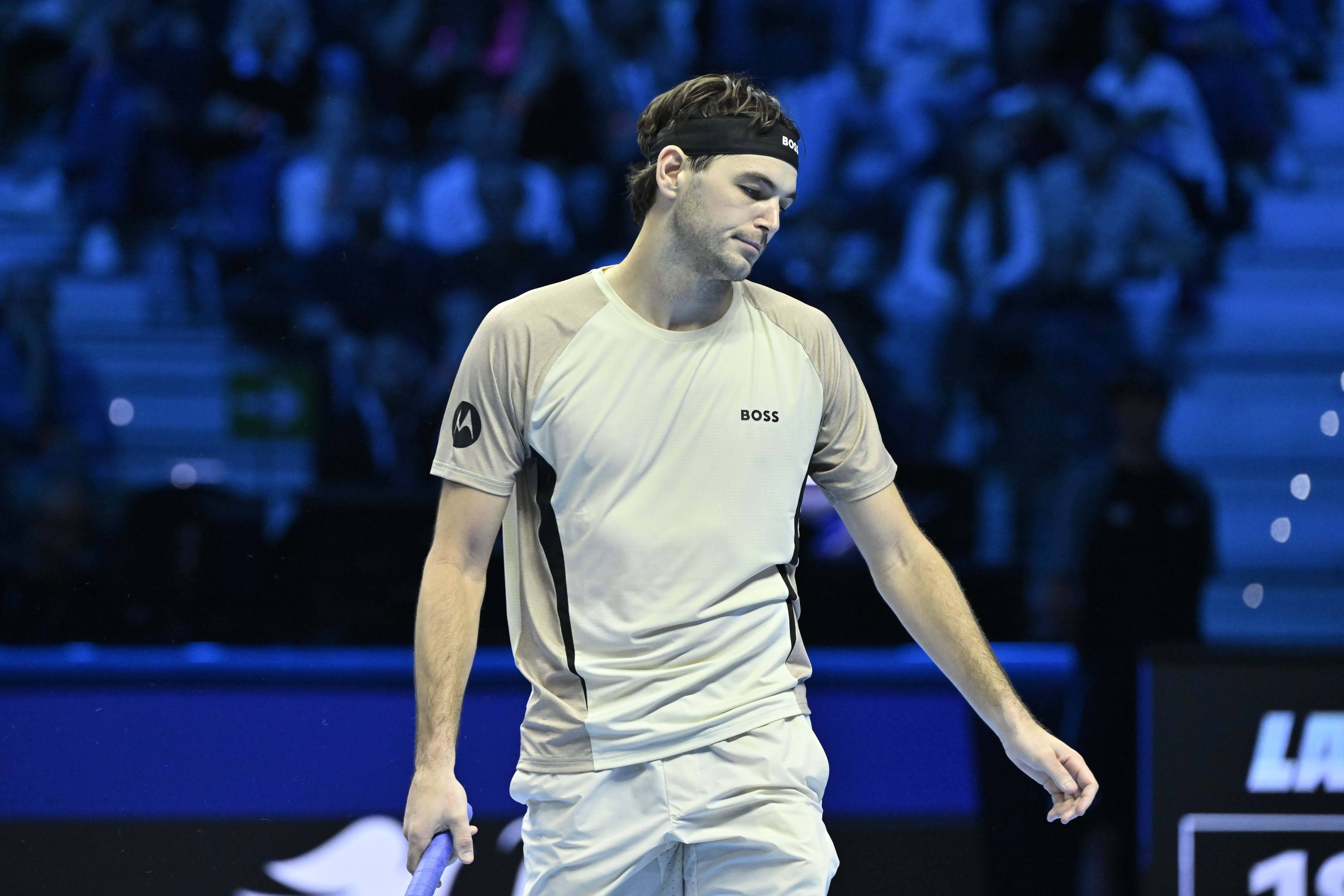 年终总决赛力克ATP总决赛,阿尔卡拉斯扛起全队 年终总决赛力克ATP总决赛,阿尔卡拉斯扛起全队